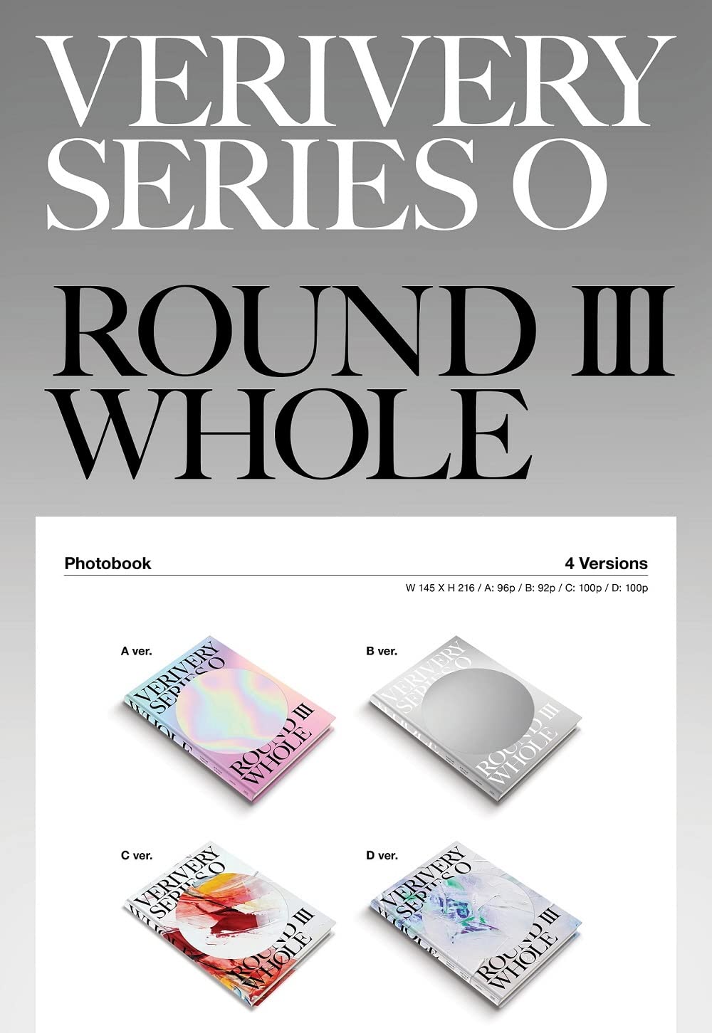 Amazon.co.jp: ベリベリ - VERIVERY SERIES 'O' [ROUND 3 : WHOLE] CD